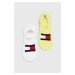 Dětské ponožky Tommy Hilfiger 2-pack žlutá barva