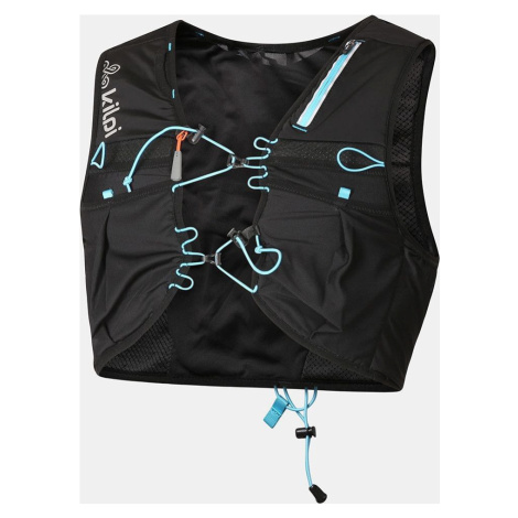 Běžecká vesta KILPI Hardrock 10L černá