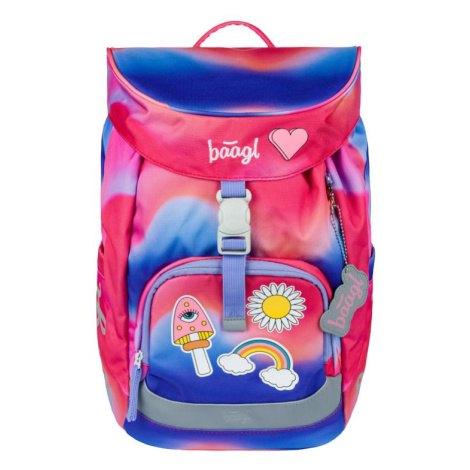 BAAGL Školní batoh Airy Hippie