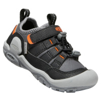 Keen Knotch Hollow Children Dětská sportovní obuv 10021026KEN steel grey/safety orange