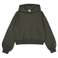 Champion HOODED Dámská mikina, khaki, velikost