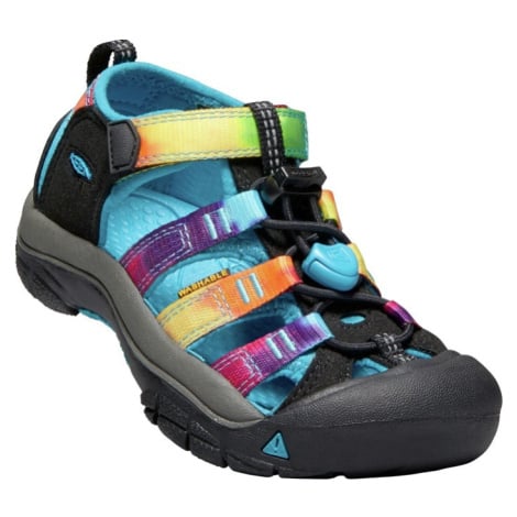 Dámské sandály Keen NEWPORT H2 CHILDREN rainbow tie dye US 12