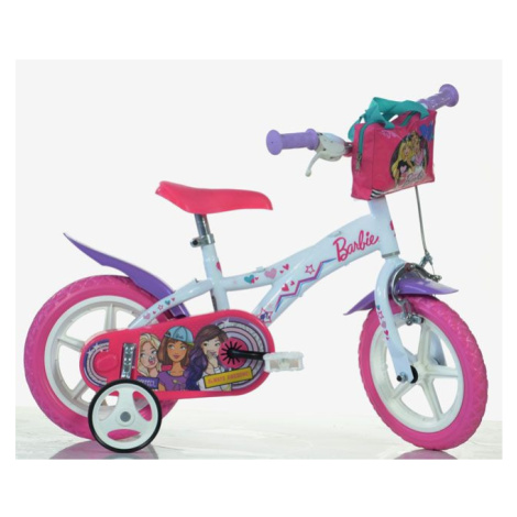 Dino Bikes Barbie Dětské kolo 12