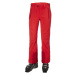 Helly Hansen ALPHELIA W Dámské lyžařské kalhoty, červená, veľkosť