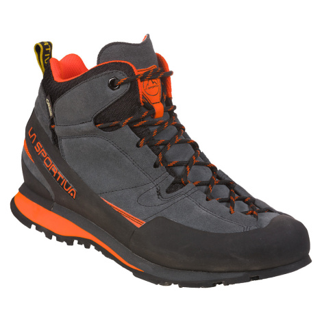 La Sportiva Boulder X Mid GTX carbon/flame