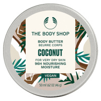 The Body Shop Tělové máslo pro velmi suchou pokožku Coconut (Body Butter) 50 ml