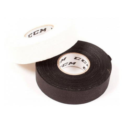 CCM TEAM 25M Hokejová páska, bílá, velikost