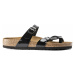 Birkenstock Mayari Birko-Flor Regular Fit Black Patent