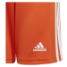 adidas SQUADRA 21 SHORTS Juniorské fotbalové šortky, oranžová, velikost