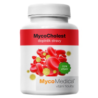 MYCOMEDICA MycoCholest 120 rostlinných kapslí
