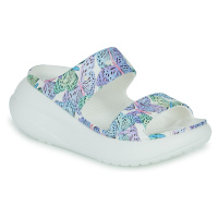 Crocs CLASSIC CRUSH BUTTERFLY SANDALhButterflySandal Modrá