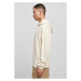 Oversized Chunky Hoody Sweater - whitesand