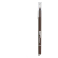 GOSH COPENHAGEN Matte Eye Liner matná tužka na oči - 014 Chocolate Brown 014