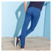 Blancheporte Chino jednobarevné kalhoty modrá