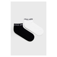 Ponožky Armani Exchange pánské, bílá barva