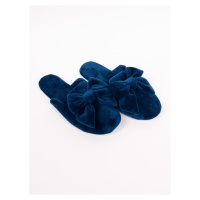 Yoclub Woman's Slippers OKL-0059K-1900 Navy Blue