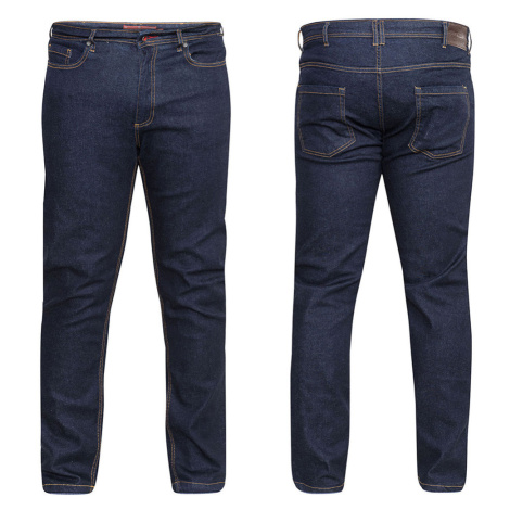 D555 kalhoty pánské CEDRIC L:32 Tapered Fit Stretch nadměrné velikosti