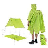 Naturehike 3v1 poncho 20D zelené