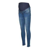 mamalicious TÄ›hotenskĂ© dĹľĂ­ny MLMILA Medium Blue Denim