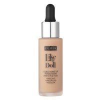 PUPA Milano Tekutý make-up SPF 15 Like A Doll (Perfecting Make-Up Fluid) 30 ml 020 Light Beige