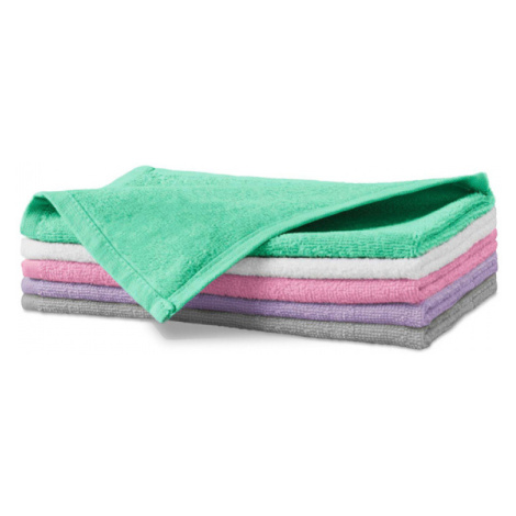 Ručník malý Terry Hand Towel 907 30x50cm - růžová Malfini