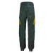 Helly Hansen ULLR Z Pánské lyžařské kalhoty, tmavě zelená, velikost