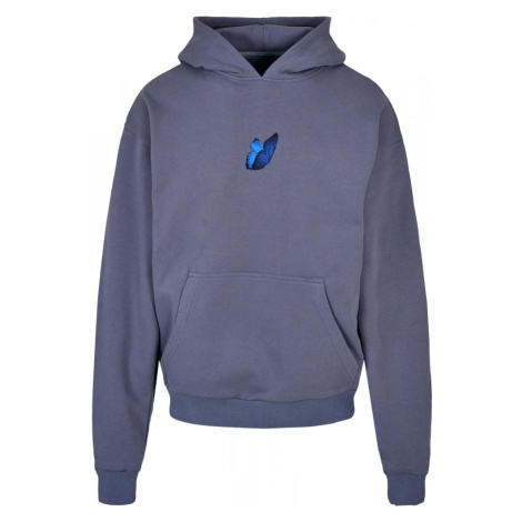 Le Papillon Heavy Oversize Hoody - vintageblue Mister Tee