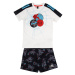 ADIDAS PERFORMANCE Sportovní oblečení 'Spider-Man' bílá / kobaltová modř / nebeská modř / ohnivá