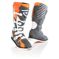 ACERBIS X-RACE motokros boty oranžová/šedá