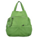 Trendy dámský kabelko-batůžek Tarotta, zelená