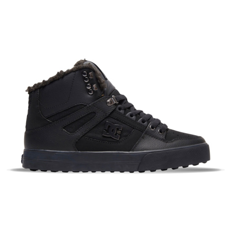 DC Shoes Pure High Top WC Black/Black