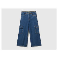 Benetton, Wide Fit Cargo Jeans