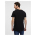 Šedo-černé pánské tričko SAM 73 Ernesto