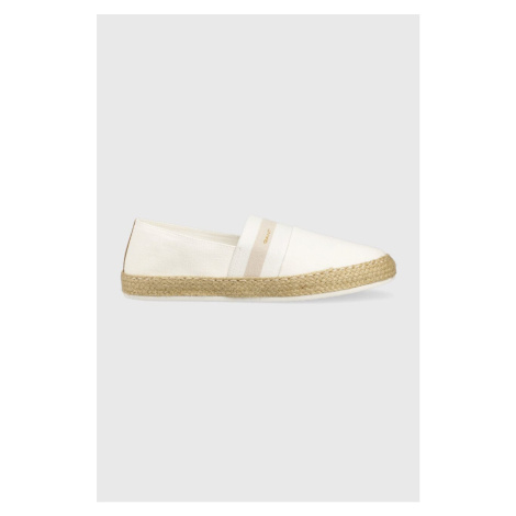 Espadrilky Gant Raffiaville bílá barva, 26569821.G20