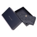 Dámska peňaženka Tommy Hilfiger Jeans Dorke - tmavě modrá