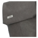 Větší měkký dámský moderní tmavě šedý batoh - Ellis Elizabeth JR šedá