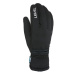 Level TRAIL POLARTEC I-TOUCH Pánské lyžařské rukavice, černá, velikost