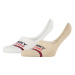 Tommy Jeans Socks - TH UNI TJ NO SHOW MID CUT 2P Beige