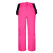 Loap FUXI Dětské lyžařské kalhoty, růžová, veľkosť