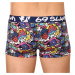 Pánské boxerky 69SLAM hip bamboo fruit cake (MHBFRC-BB)