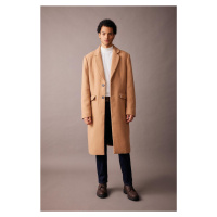 DEFACTO Slim Fit Lined Cashmere Parka