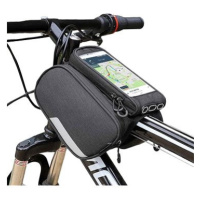 MG Bike Front Storage Frame cyklistická taška na kolo 6.5'' 1,5 l, černá