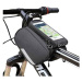 MG Bike Front Storage Frame cyklistická taška na kolo 6.5'' 1,5 l, černá