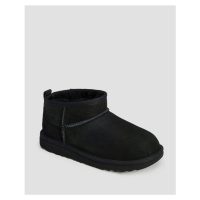 Dětské Zimní Boty Ugg Classic Ultra Mini V Černé Barvě