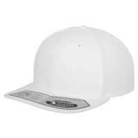 Flexfit Unisex kšiltovka s plochým kšiltem FX110 White