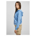 Ladies Organic Terry Zip Hoody - horizonblue