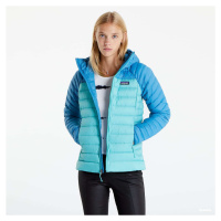 Patagonia Women's Down Sweater Hoody Blue/ Turquoise