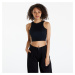 Top Urban Classics Ladies Organic Cropped Rib Top 2-Pack White/ Black