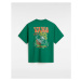 VANS Authentic And True Loose T-shirt Men Green, Size