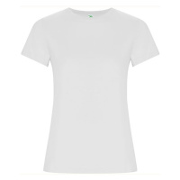 Roly Golden Dámské tričko z organické bavlny CA6696 White 01